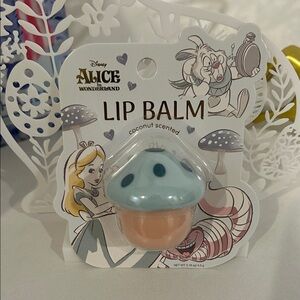 Disney Alice in Wonderland Coconut Scented Mushroom Lip Balm